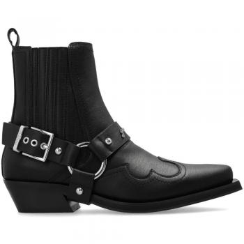 Boots Femminili Ganni Chelsea 38 Nera
