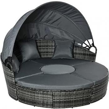 Suite d'extérieur Pare-Soleil 3 Oreillers