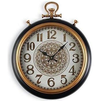 Metall‑Wanduhr Versa 42 × 8 × 54 cm