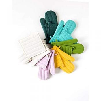 Ensemble de gants et manche en tissu Today Mastic 32 x 20 cm