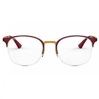 Óculos Ray-Ban RX6422 3007 Vinho Masculino