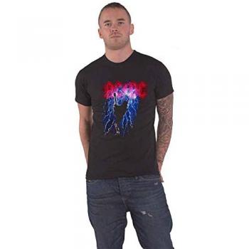 T-shirt nera AC/DC