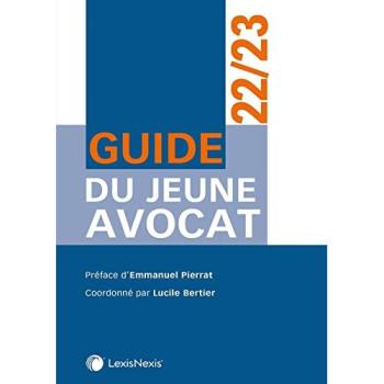 Guide du jeune avocat 2022/2023