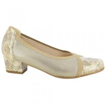 Sapatos Metalizados Saon 81230 Animal Print