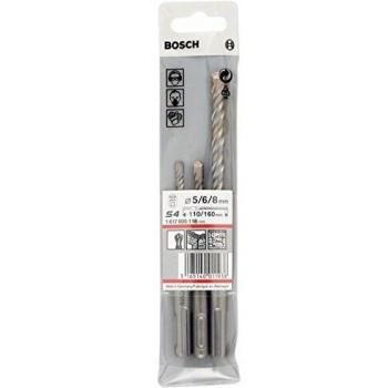Juego de brocas para martillos perforadores Bosch SDS-plus-5