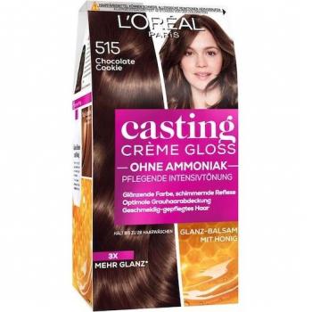 L’Oréal Paris Casting‑Crème Gloss Pflegende Intensiv‑Tönung Chocolate Chip Cookie