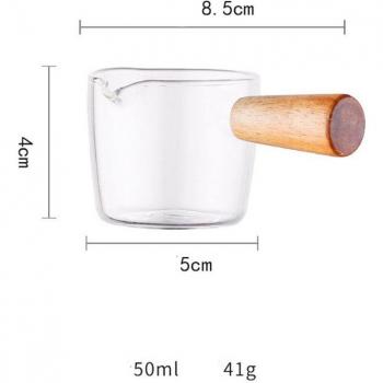 Glass Sauce Vinegar Plate