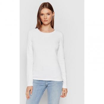 Felpa United Colors of Benetton Bianco Slim Fit