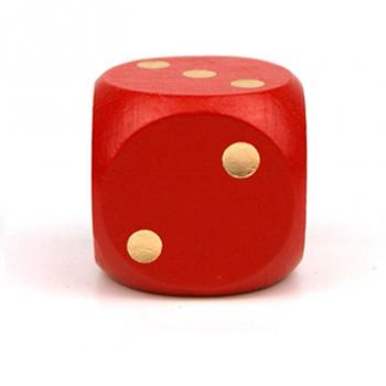 Colorful Dot Game Dice 40mm