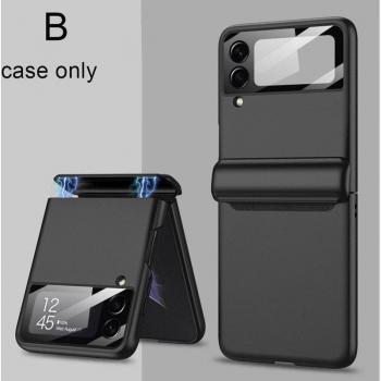 Protector de Teléfono para Z Flip 3 5G, Pantalla Plegable y Parte Trasera Dura
