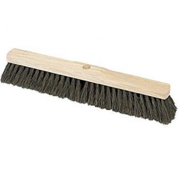Piano Scopa Arenga NÖLLE 50 cm – Colorato Beige/Nero