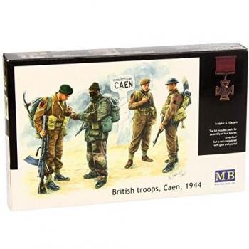 Maquette Plastique Troupes Britanniques Caen 1944