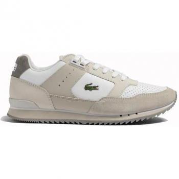 Zapatillas de Hombre Lacoste Partner Piste 123 Off White
