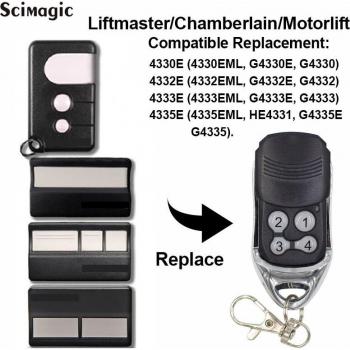 Chamberlain 4332E Garage Door Remote Control