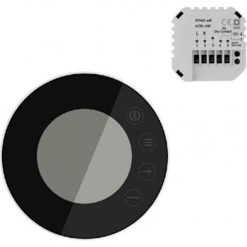LCD Touch Screen Smart Heating Thermostat