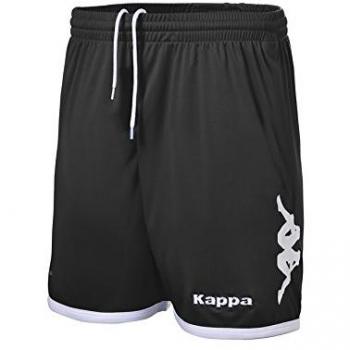 Kappa Jesi XXL schwarze Shorts für Damen