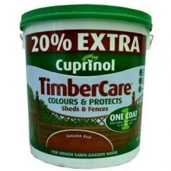 Cuprinol 5L Timber Protection Autumn Gold Plus