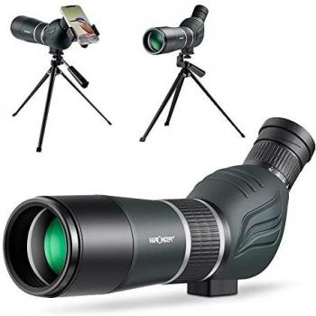 K&F Concept 20×60 Wasserschutz-Optik mit Handy-Stativ