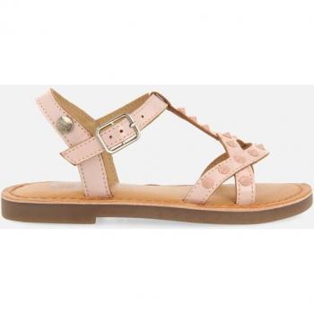 Sandalias de piel con tachuelas y cierre ajustable Mawes