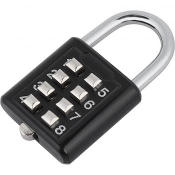 Cerradura Fuerte para Maletas con Combinación