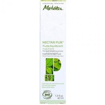 Nectar Pur Fluide Matifiant Équilibrant Melvita 40 ml