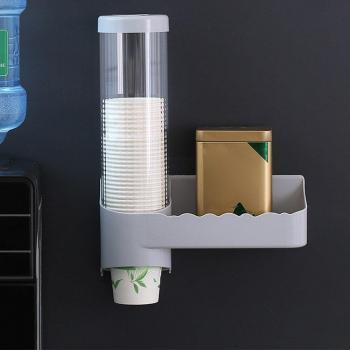Distributeur mural de tasses en ABS pour hôpital et bureau