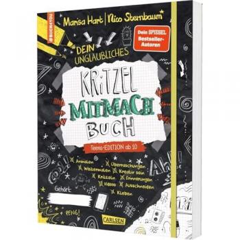 #buch4you: Dein unglaubliches Kritzel-Mitmach-Buch
