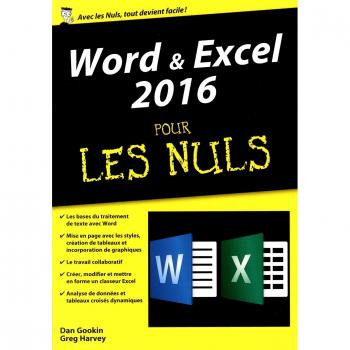 Word & Excel 2016, mégapoche pour les Nuls