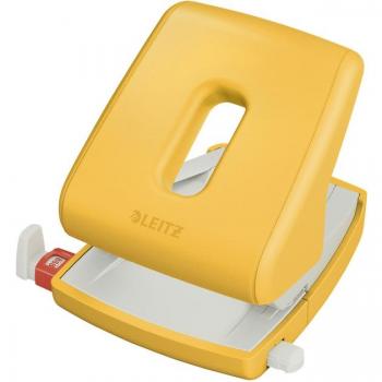 Leitz Cosy Locher 30 Blatt, warmgelb