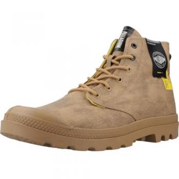 Palladium Schnürstiefeletten Pampa Surplus 74389-291-M Braun 44 Unisex