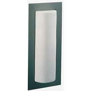 Wandlicht 696200 von Albert – Glas, G23, 15 × 35 cm, Weiß