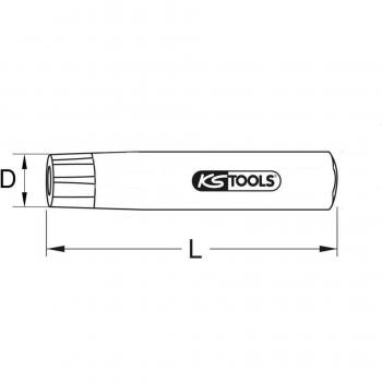 Pugno tondo KS Tools