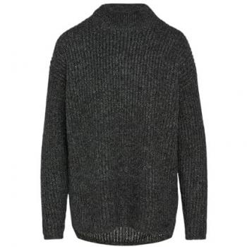 QS Strickpullover mit Stehkragen & Wollanteil – Females, Offwhite, XS