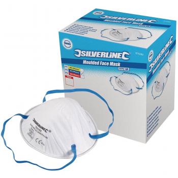 Silverline FFP2 Face Mask Display Box