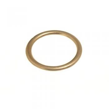 Hollow Brass Curtain Blind Upholstery Rings 19mm 0D 15mm ID