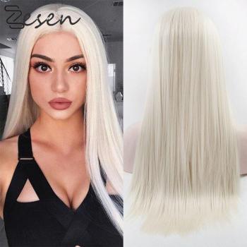 Peluca Zesen de Pelo Liso y Largo para Mujer