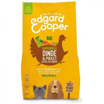 Edgard & Cooper Nourriture Naturelle Chien Adulte 2.5kg Dinde/Poulet