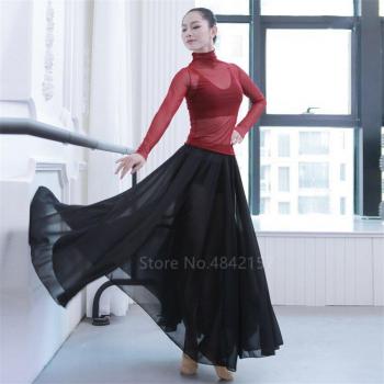 Belly Dance Flamenco Skirt for Women