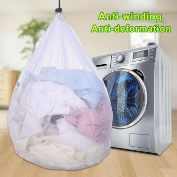 Foldable Mesh Laundry Bag for Washing