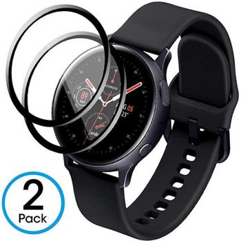 Capa protectora de cristal para Samsung Galaxy Watch Active 2