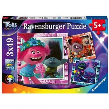 Puzzle DreamWorks Trolls World Tour Ravensburger