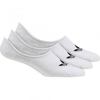 Adidas Men's White Low Cut Sock Set