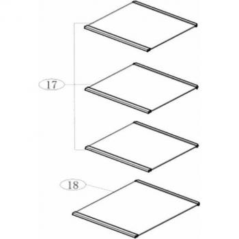 Haier 4354862 Frigo+Congelatore Sezione Fredda