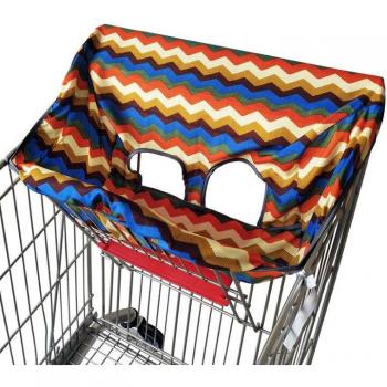 Couverture pliable pour chariot de courses enfant