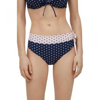 Braga bikini midi con lunares y ajuste adaptable