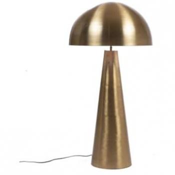 Lampe à poser AMADEUS Champignon Dorée Métal Contemporain Design