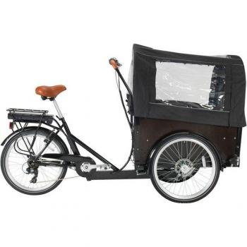 GreenStreet Lasten-E-Bike E-Cargo 24 Zoll schwarz