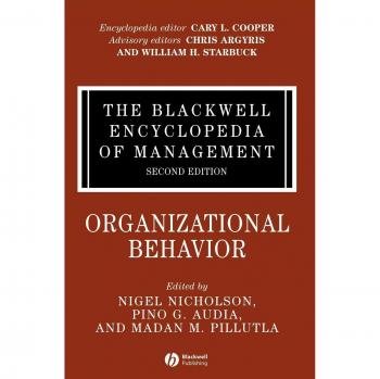 Encyclopedia of Management V11: Organizational Behavior