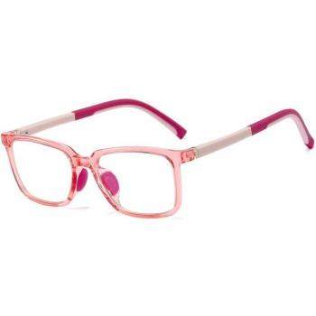 Montura Kachawoo para Gafas Ópticas Infantiles, Cuadradas, TR90, Antiluz Azul