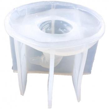 Sombrero de Copa 3D Molde de Silicona